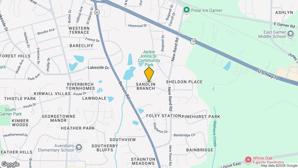 302 Kentucky Dr Map and Location Details