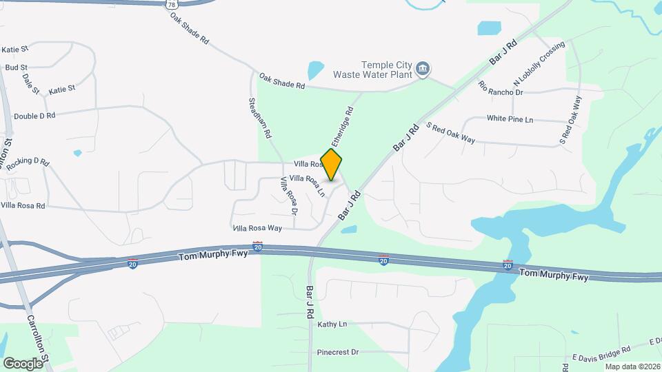 444 Villa Rosa Way Mapa y Detalles de la Ubicación