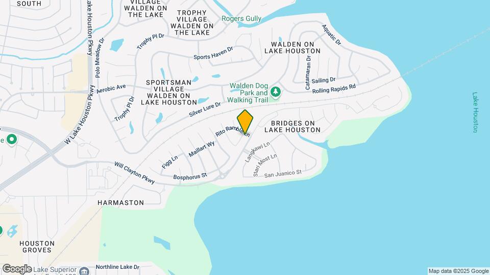 8326 Erasmus Landing Ct Map and Location Details