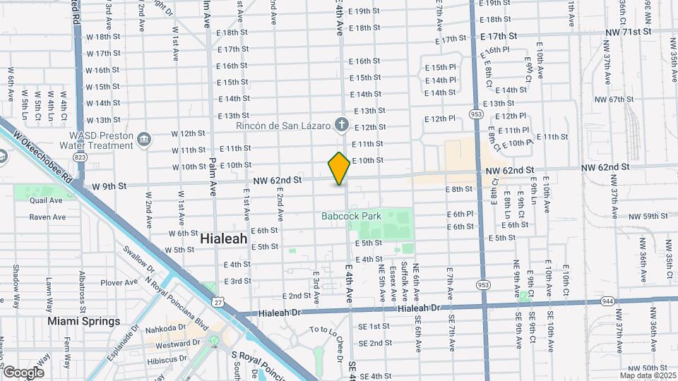 375 E 8th St Map and Location Details