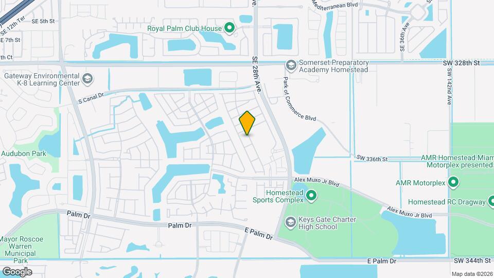 1382 SE 26th Rd Map and Location Details