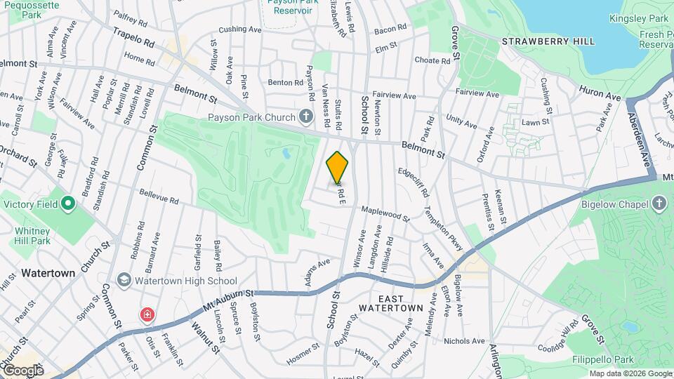 7 Clyde Rd Map and Location Details