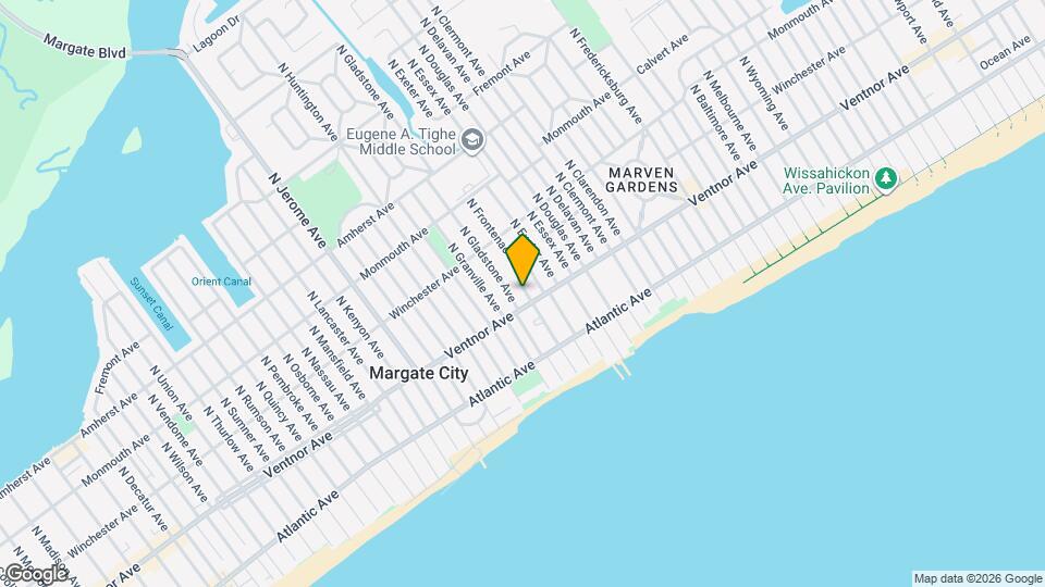 2 N Frontenac Ave Mapa y Detalles de la Ubicación