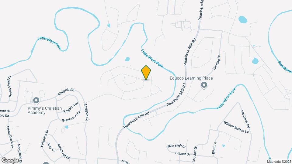784 Crestone Ln Map and Location Details
