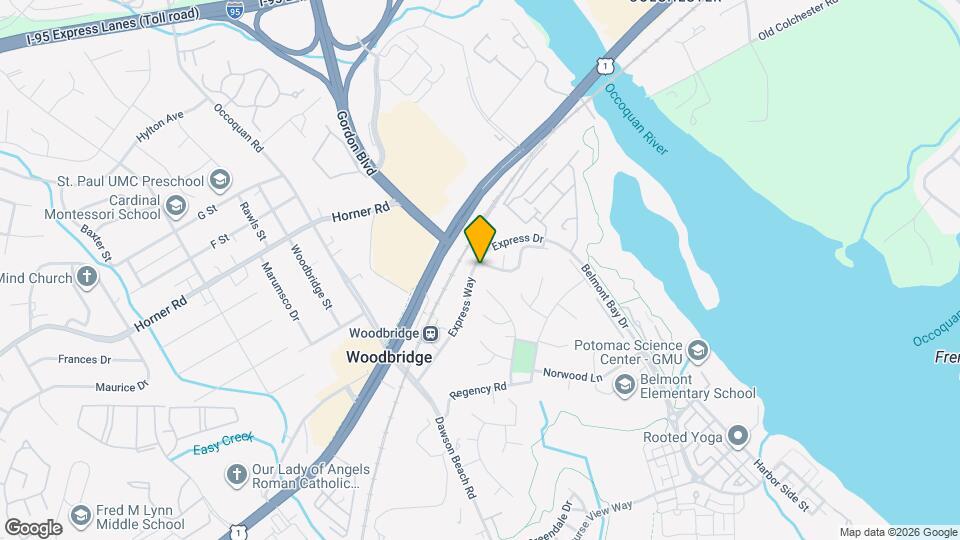 981 Herons Run Ln Map and Location Details