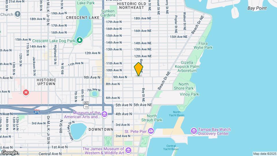 144 9th Ave NE-Unit -4 Map and Location Details