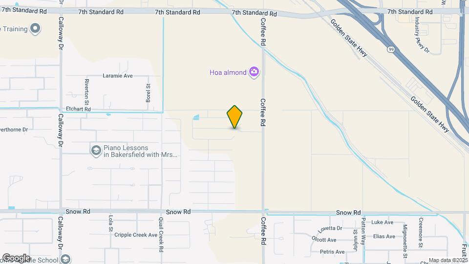 8307 Basalt St Map and Location Details