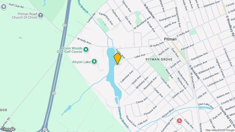 448 Lake Ave Mapa y Detalles de la Ubicación