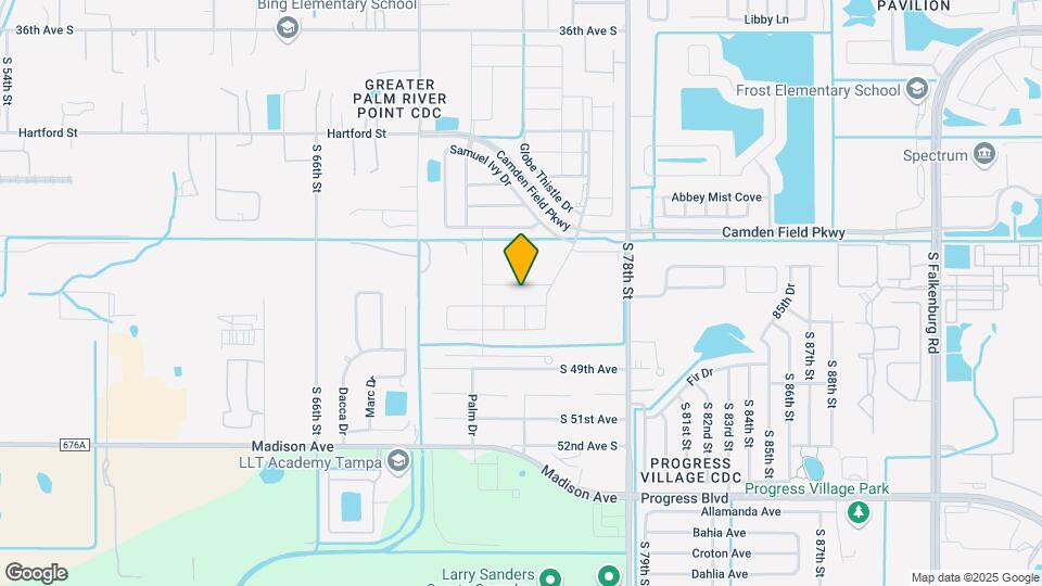 4702 Wild Senna Blvd Map and Location Details