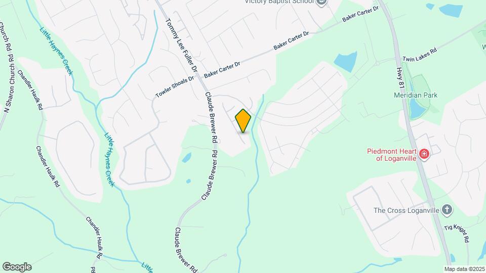 227 Evergreen Way Map and Location Details