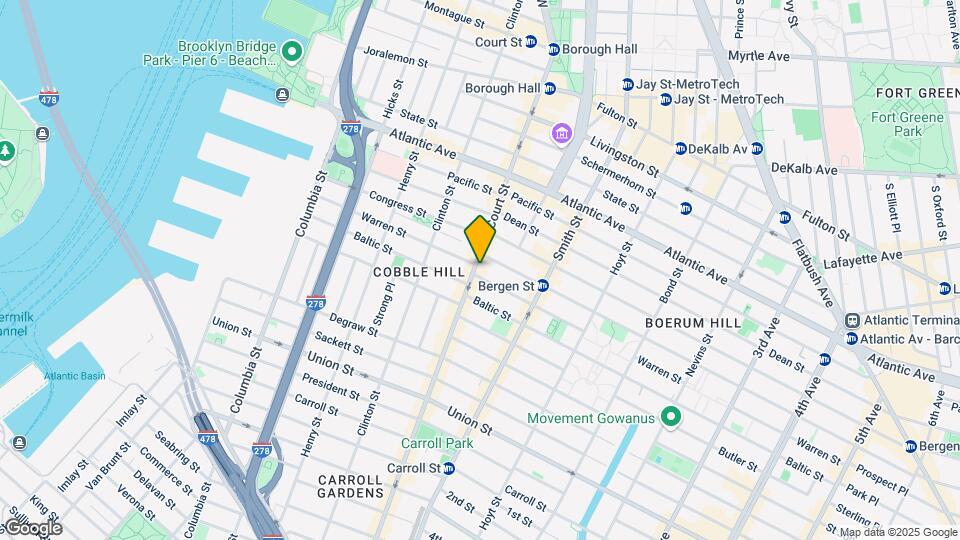 217 Court St Mapa y Detalles de la Ubicación