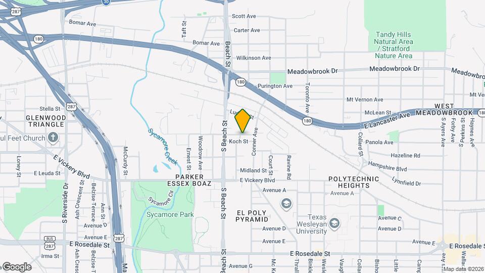 501A Parkdale Ave Map and Location Details