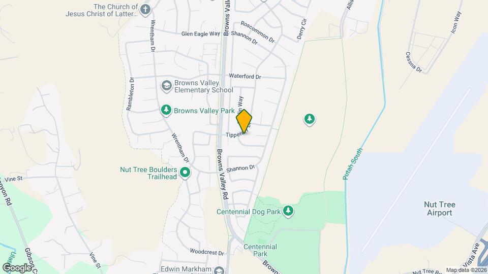 524 Tipperary Dr Map and Location Details