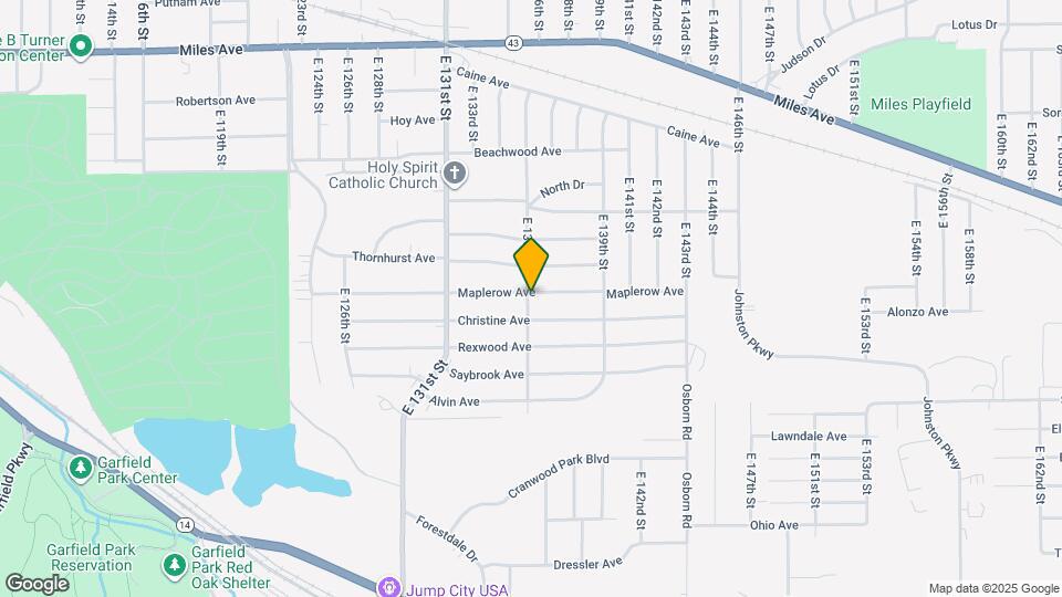 13604 Maplerow Ave Map and Location Details