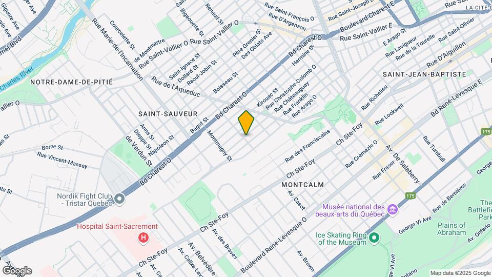 553 Saint-Sauveur Rue Map and Location Details