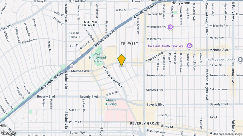 544 Huntley Dr Map and Location Details