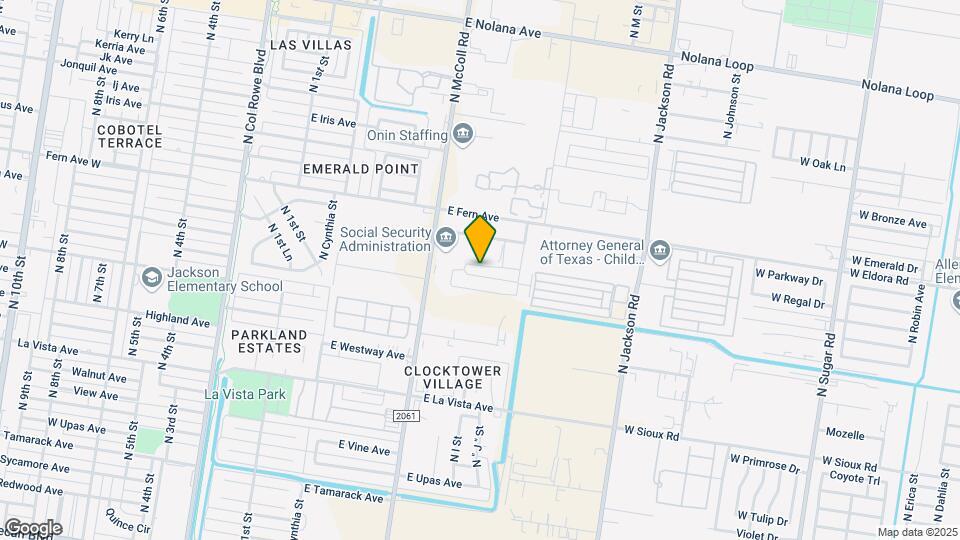 901 E Daffodil Ave Mapa y Detalles de la Ubicación