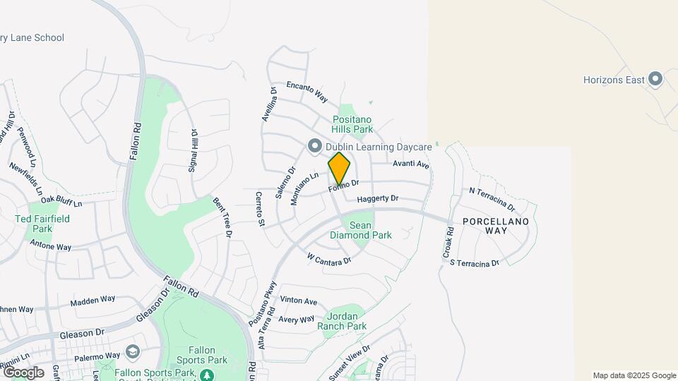 2390 Haggerty Dr Map and Location Details