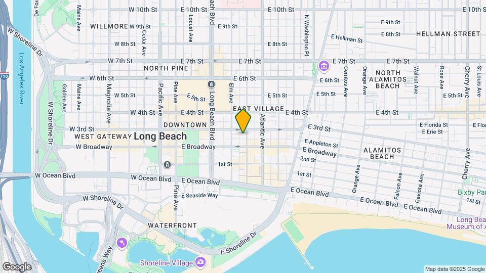 235 Linden Ave Mapa y Detalles de la Ubicación