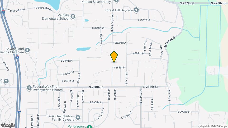 28428 46th Ave South Map and Location Details