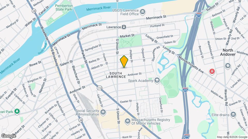 195 Farnham St, Unit 195 Farnham St Map and Location Details