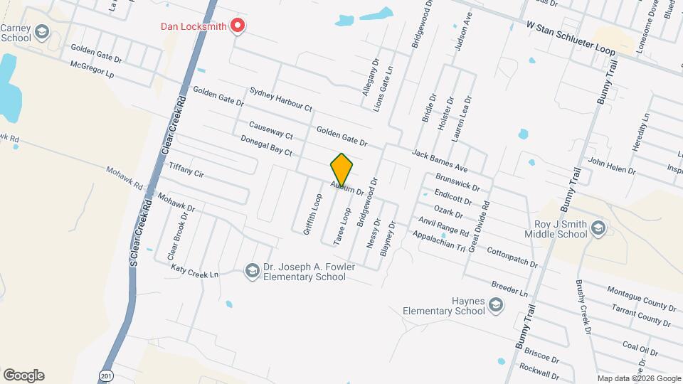 6711 Taree Loop Map and Location Details