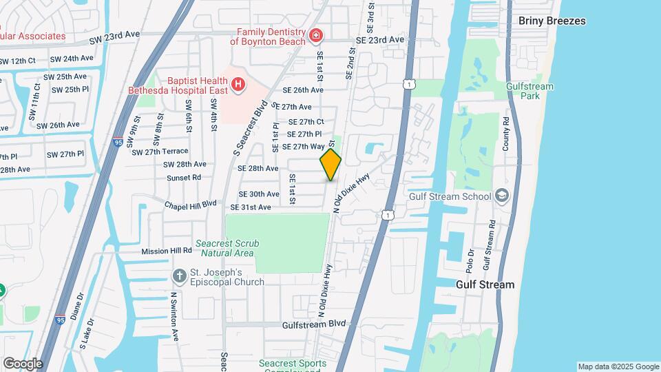 3020 SE 2nd St Map and Location Details