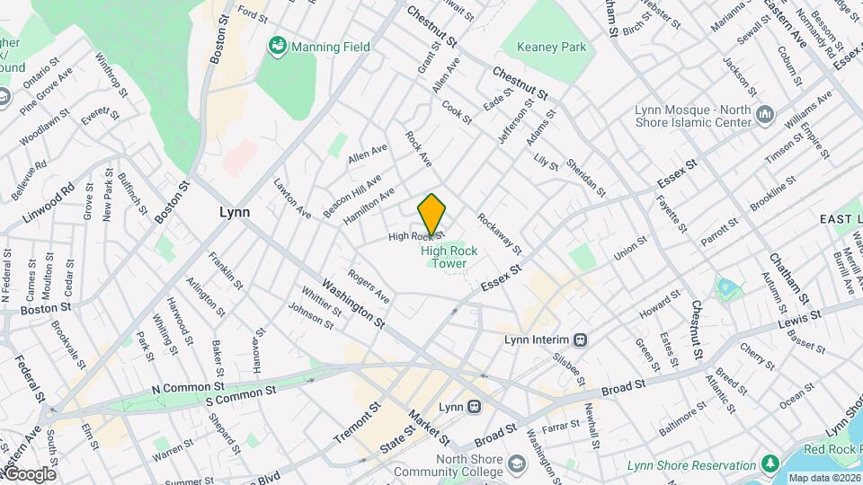 44 High Rock St Map and Location Details