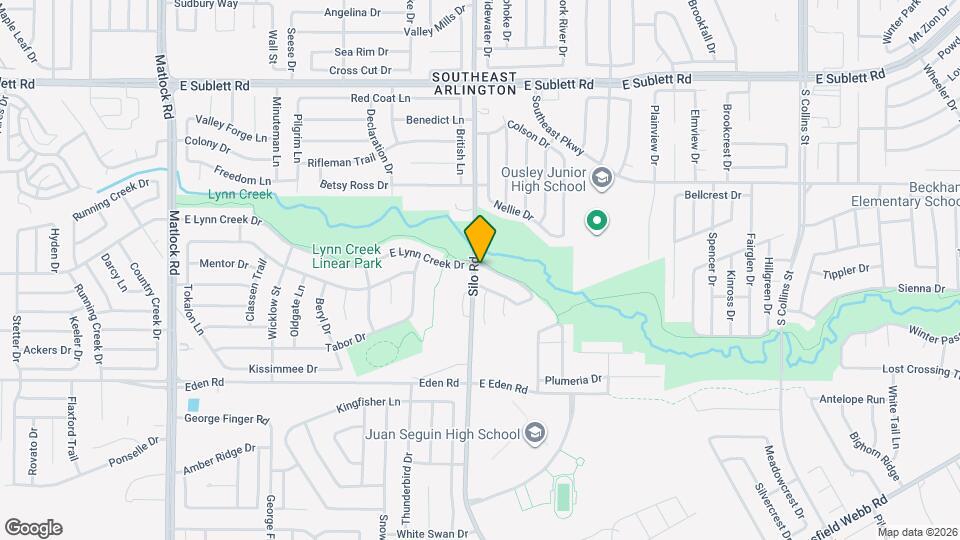 700 N Emma Dr Map and Location Details