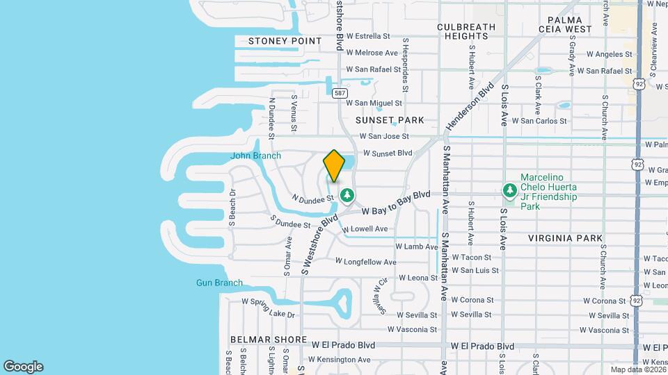 2623 S Parkview St Map and Location Details