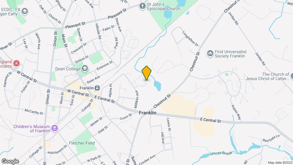 67 Milliken Ave Map and Location Details