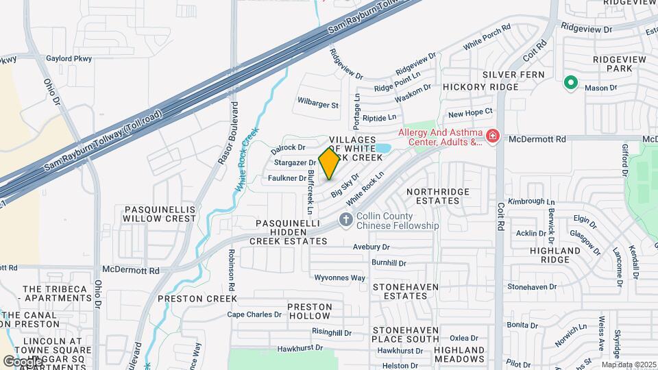 4504 Sandy Water Ln Map and Location Details