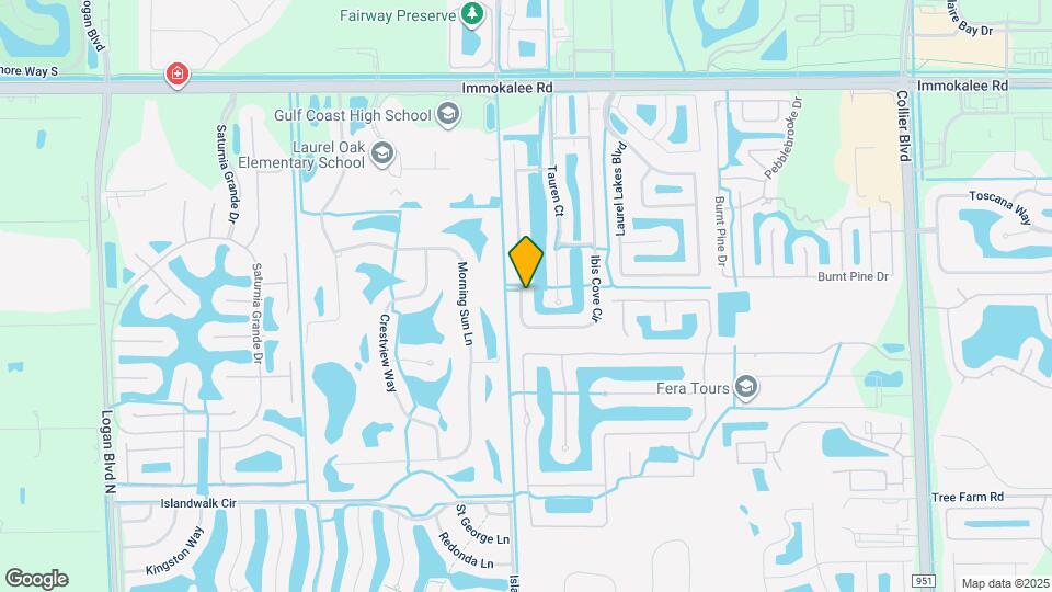 8578 Ibis Cove Cir Map and Location Details