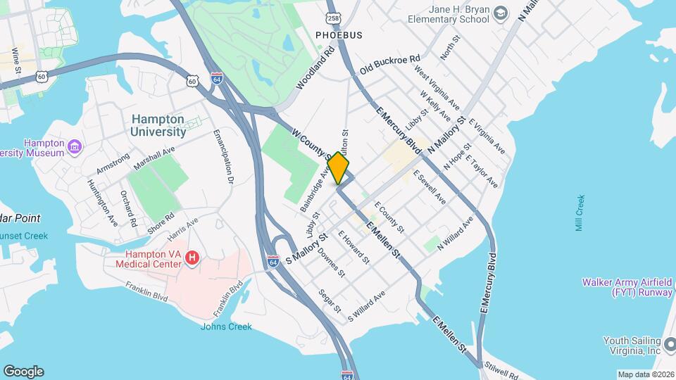 120 W Mellen St Map and Location Details