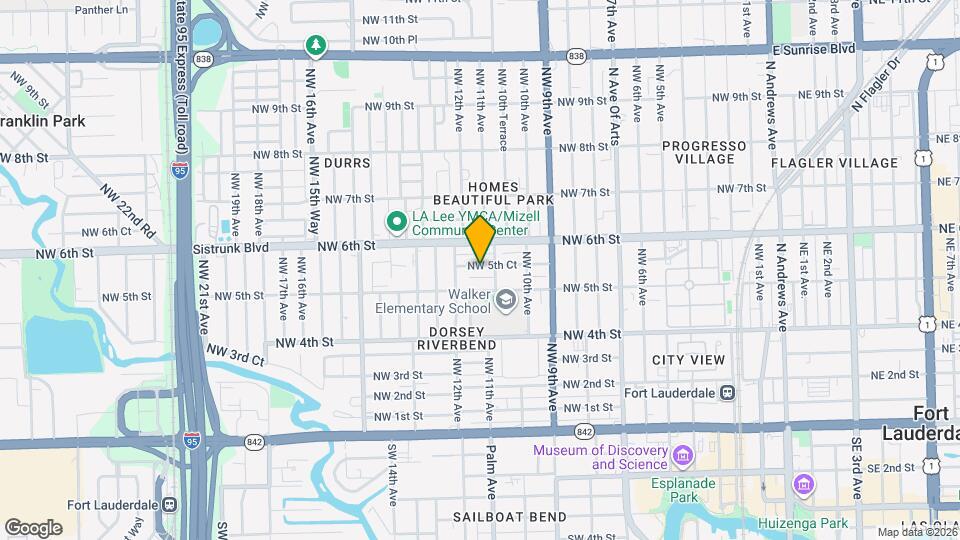 1112 NW 5th Ct Mapa y Detalles de la Ubicación
