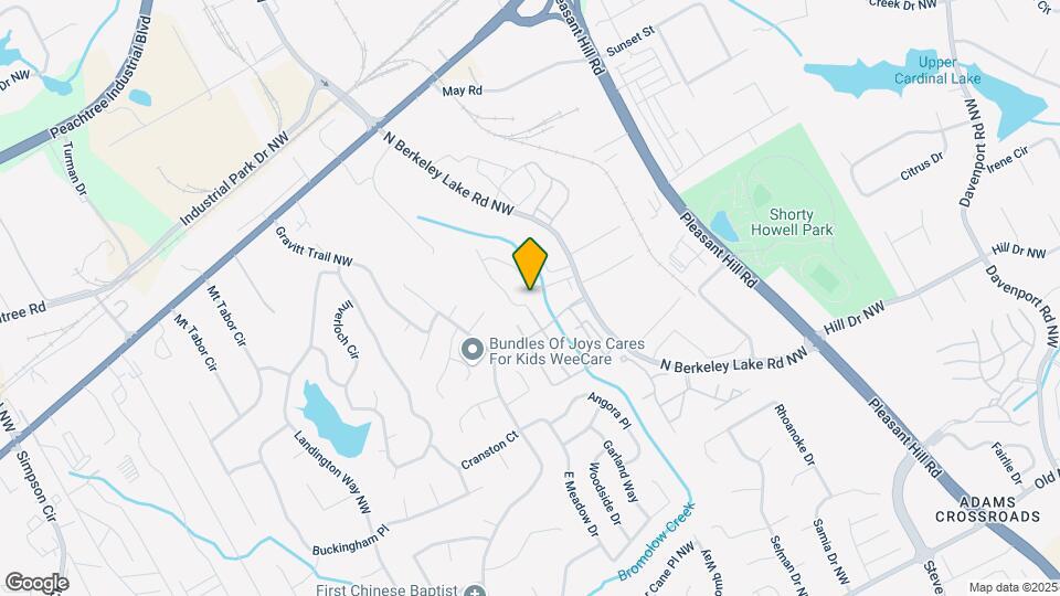 4162 Howell Park Rd Map and Location Details