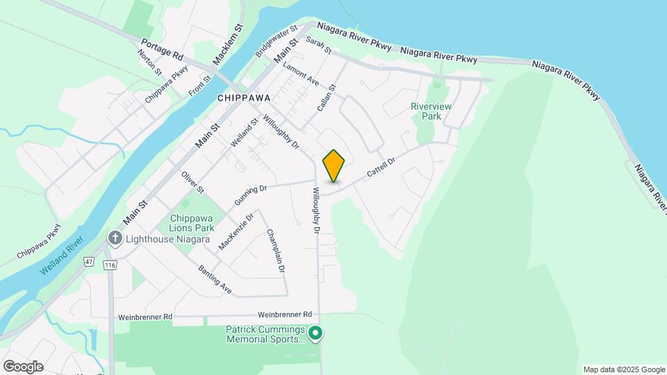 3433 Cattell Dr Map and Location Details