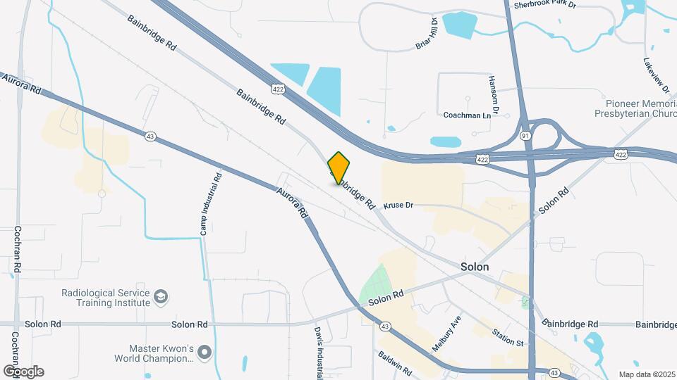 32400 Bainbridge Rd Map and Location Details
