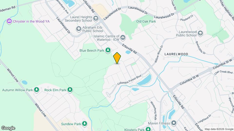 653 Royal Fern St Map and Location Details