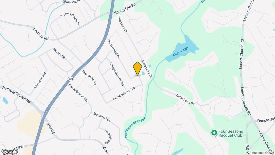 3261 Chesterfield Ct Map and Location Details