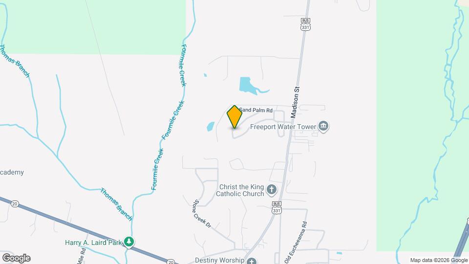 274 Date Palm Ln Map and Location Details