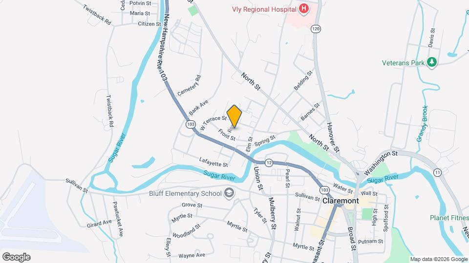 13 Royce st Rentals in Claremont, NH