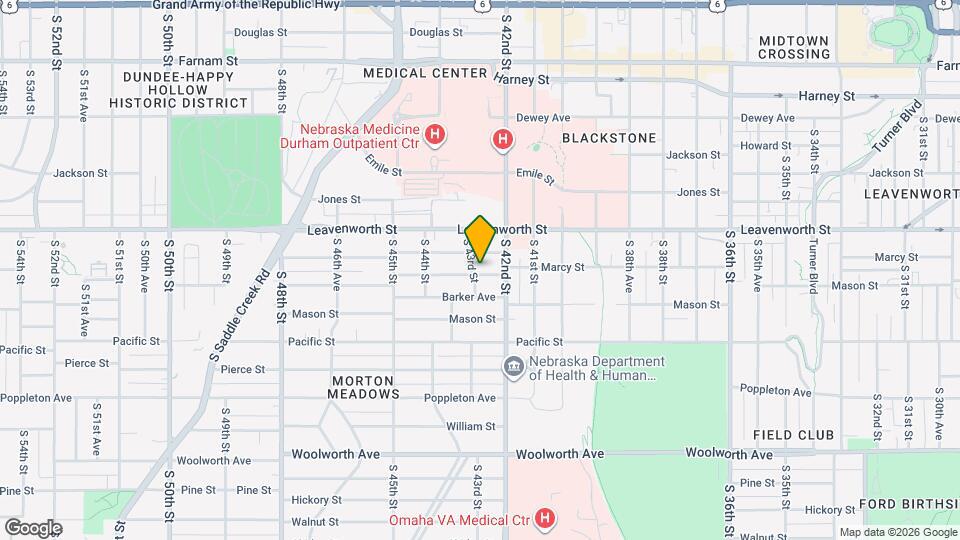 4228 Mayberry St Map and Location Details