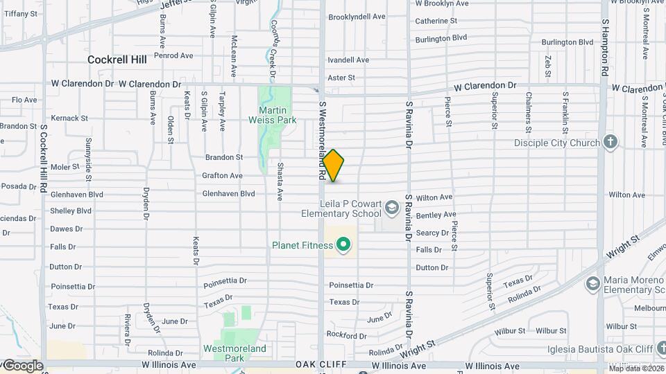 3216 Sharon St Mapa y Detalles de la Ubicación