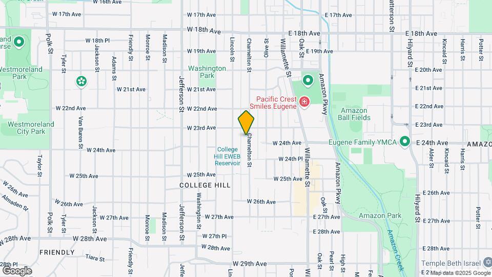 2362 Charnelton St Map and Location Details
