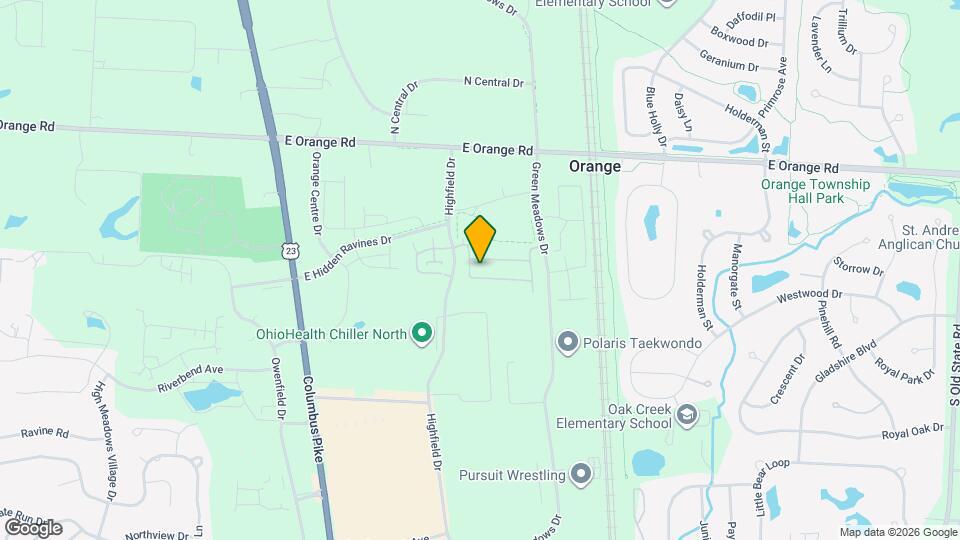 669 Spring Valley Dr Map and Location Details