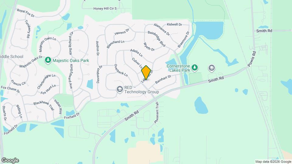 2480 Lehman Dr Map and Location Details