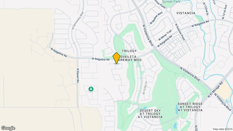12923 W Roy Rogers Rd Map and Location Details