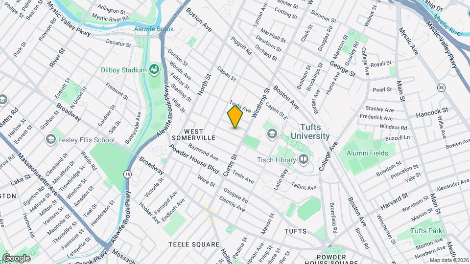 21 Chetwynd Rd, Unit 1 Mapa y Detalles de la Ubicación