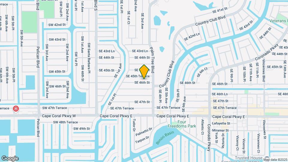 251 SE 46th St Map and Location Details